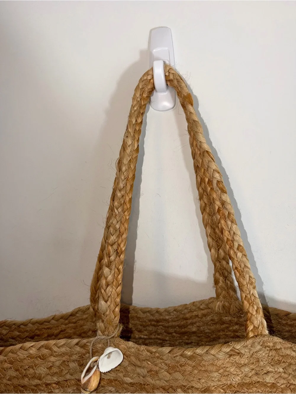 Sugarboo & Co. Large Jute Tote Bag - 